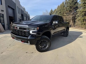 2022 Chevrolet Silverado 1500 ZR2 4x4 4dr Crew Cab 5.8 ft. SB