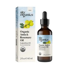 Huile Capillaire Bio D'Amla Et De Romarin 2 Oz