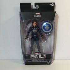 MARVEL Legends Captain Carter Stealth Suit Action Figure What If...