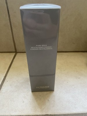 La Prairie Pure Gold Revitalising Essence | 130ml/4.4oz | Brand New