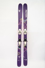 Faction Prodigy 0 164cm Women’s Skis - Marker TCX 11 Bindings
