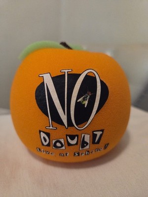 No Doubt Foam Orange Rare Memorabilia Sphere Residency Las Vegas