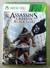 Assassin's Creed IV Black Flag - Xbox 360   NO SCRATCHES  