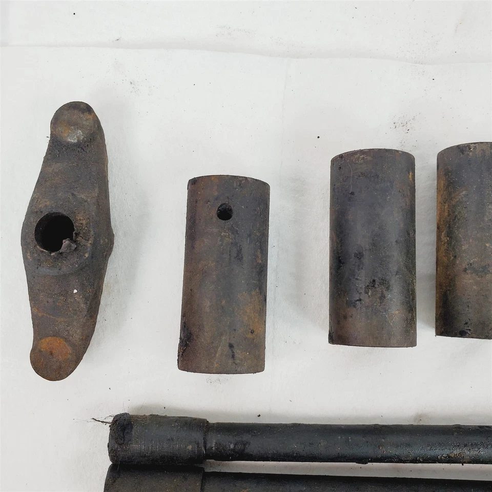 Original Sunbeam Alpine Lot of Pushrods Tappets As-Is Parts, Repair, Restoration - Image 4 of 4