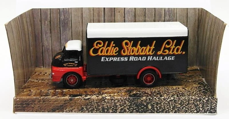 Corgi Diecast Model Van 19306 - Bedford S Box Van - Eddie Stobart Ltd - Image 3 of 3