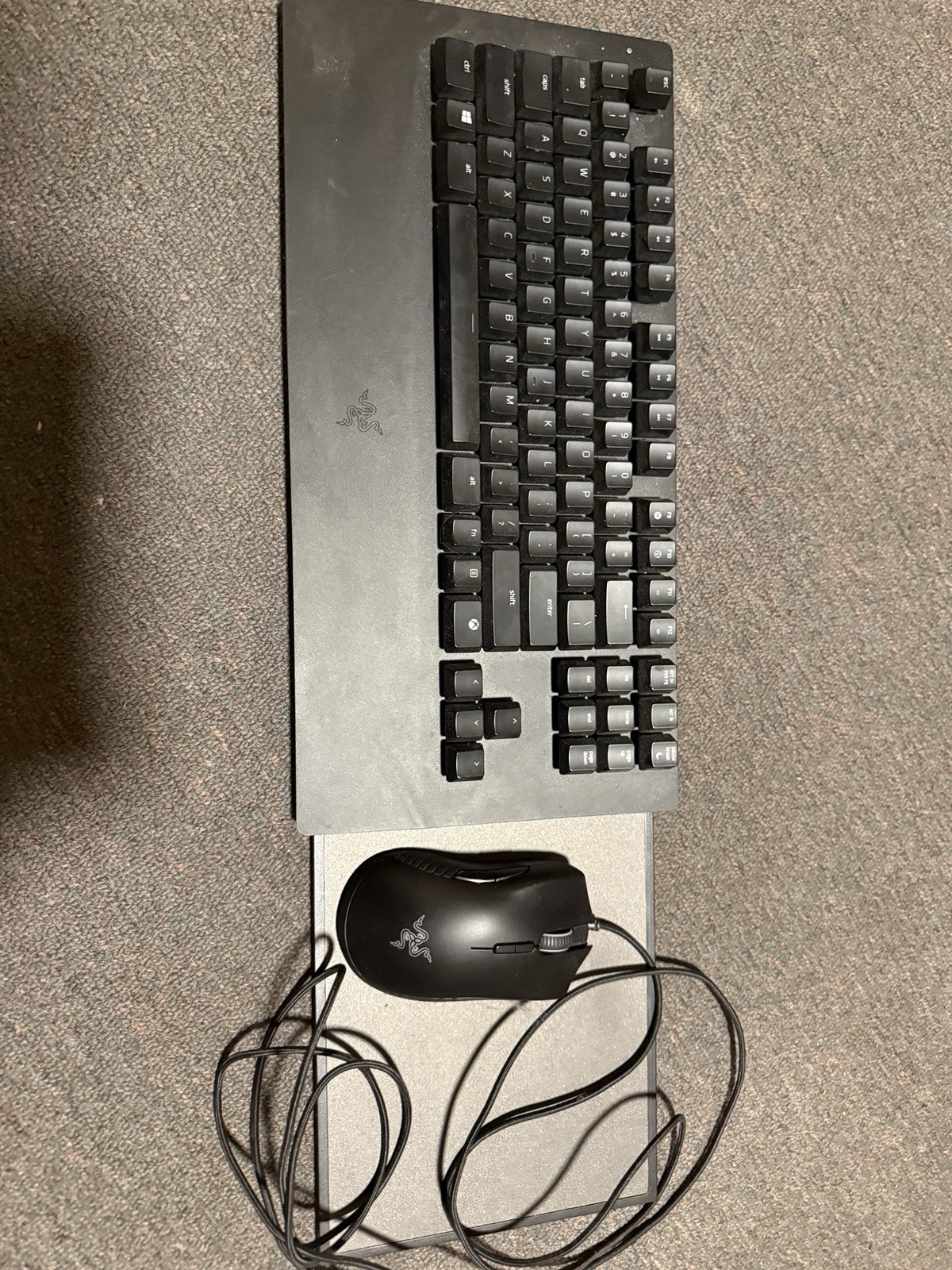 Razor Turret Wireless Gaming Keyboard Xbox/Pc Compatible