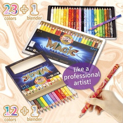 Mikako's Colored Pencil 1&2 50色セット Mikako's Colored Pencil 1&2