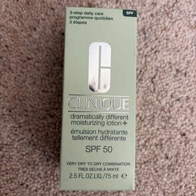Clinique Dramatically Different Moisturising Lotion SPF50 - 75ml  