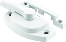 F 2588 Sash Lock 2-1/16 In. Hole Centers Fits Single Double Hung vinyl Windows