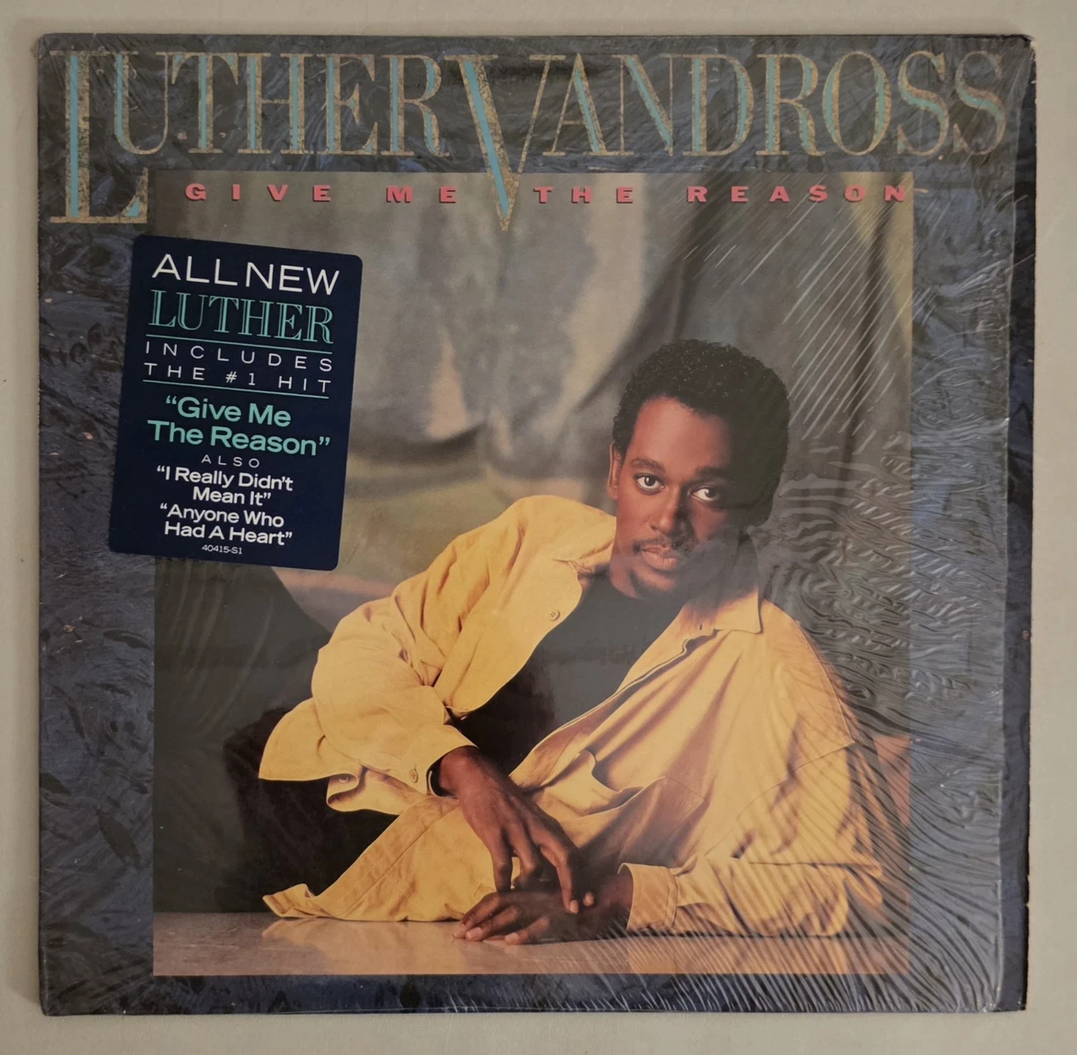LP Vinyl Records Luther Vandross for sale | eBay