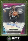Sidy Cissoko RC Auto 2023-24 Topps Chrome Certified Rookie Spurs