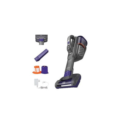 #ad #ad BLACKDECKER dustbuster® AdvancedClean™ Pet Hand Vacuum HHVK515JP07 $79.99