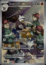 Excadrill 174/162 Illustration Rare Temporal Forces Pokemon Holo Near Mint on eBay
