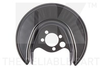 NK Spritzblech Bremsscheibe 2347115 FüR VW Seat Cordoba Ibiza Caddy Polo 6N1 3 2