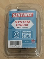 Sentinel System Check Water Analysis Test Kit SYSCHECK-GB 102
