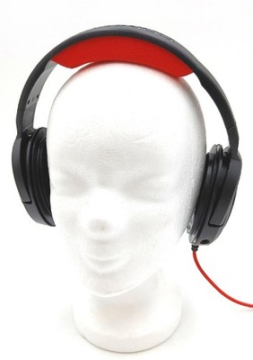 Corsair HS35 Stereo Gaming Headset Rot ohne Ohrpolster