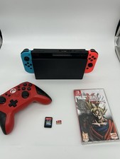 Nintendo Switch 32 Go Console Portable avec Manettes Joy-Con Bleu Néon/Rouge...