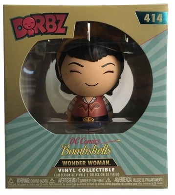 Funko 21747 Dorbz: DC: Bombshells Wonder Woman, Actionfigur