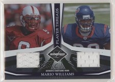 2006 Leaf Limited Player Threads 76/100 Mario Williams #PT2 9b4