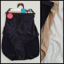 3pk Vanity Fair Radiant Collection Silky Satin Nylon Brief Panties Size M