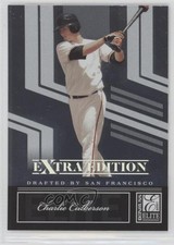 2007 Donruss Elite Extra Edition Charlie Culberson #91 0f6