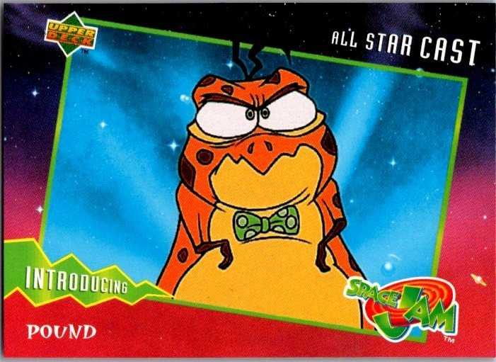 1996-97 Upper Deck Space Jam Movie: All Star Cast #29 Pound