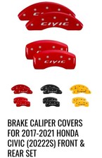 Honda Civic 10th Gen Break Caliper Covers Honda Civic 10th Gen Break Caliper Covers