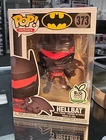 DC Heroes Hellbat #373 Big Apple Exclusive Funko POP  New Sealed