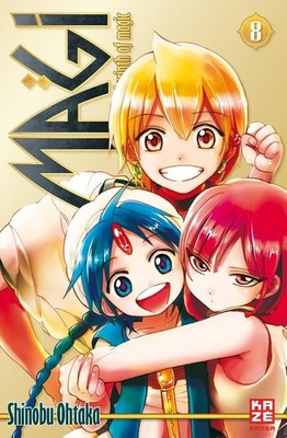 Magi - The Labyrinth of Magic 08 | Shinobu Ohtaka | 2014 | deutsch | Magi
