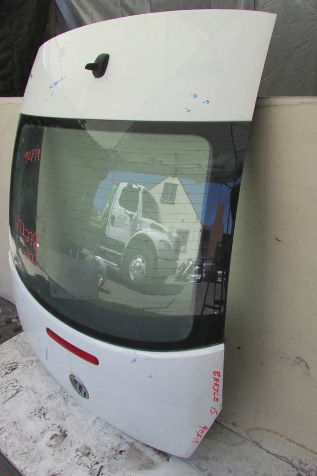 Volkswagen Beetle 2012-2018 maletero/portón trasero hatchback sin alerón OEM Foto 4 de 4