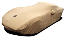Premium Flannel Indoor Car Cover - Tan For 1968-1982 C3 Corvette Premium Flannel Indoor Car Cover - Tan For 1968-1982 C3 Corvette