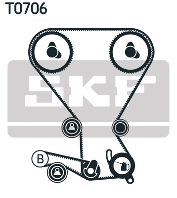 Fits SKF VKMA 95005 TIMING KPL.   ⭐UK Stock⭐