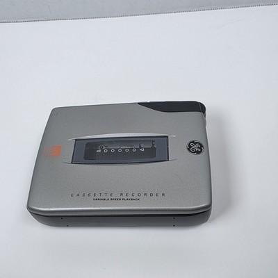 Vintage GE Cassette Recorder Model #3-5364A