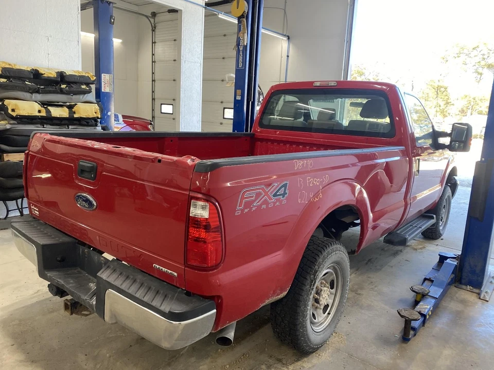 Used Front Center Interior Rear View Mirror fits: 2013 Ford F250SD PICKUP manual - Изображение 4 из 4