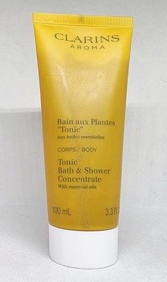 Clarins Aroma Tonic Bad Duschkonzentrat mit ätherischen Ölen, 100ml. Neu&Versiegelt