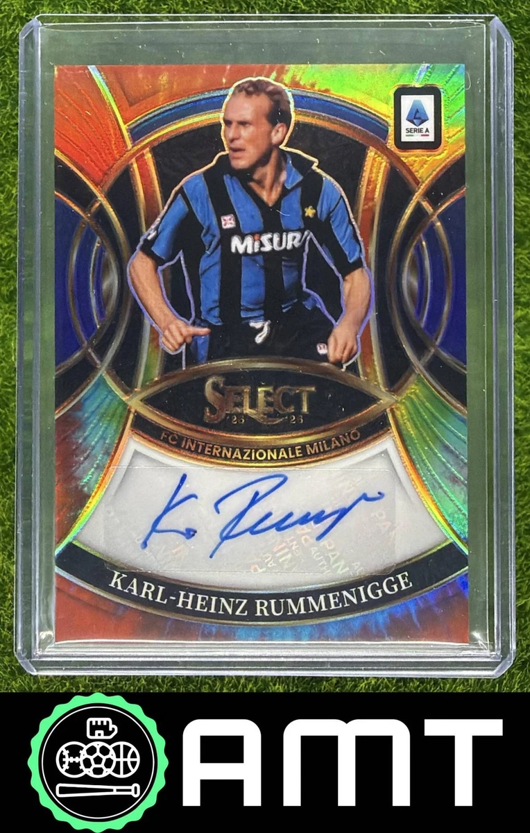 256★サッカー★karl-heinz rummenigge★prostars Karl-Heinz Rummenigge Trading Cards for sale | eBay