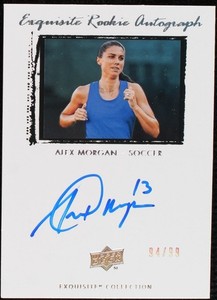 Alex Morgan Card | eBay