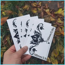 Big queen Cuckold Temporary Tattoo , Adult Temporary Tattoo