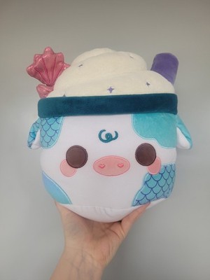 Kuschelscheune #Plüschtore Mooshake Meerjungfrau Kuh Kawaii matschig groß 11 Zoll