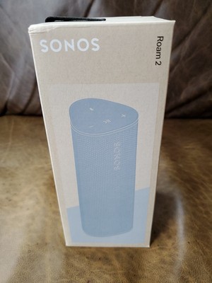 Brand New /Sealed Sonos Roam 2 Portable Bluetooth Smart Speaker (Blue)