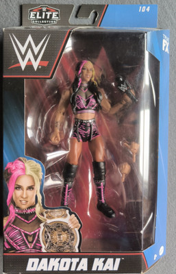 WWE Mattel Elite Series Nr. 104 Dakota Kai Neu / Ovp