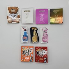 Moschino 9PC Perfum Sample Set ( See Descript...
