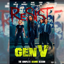 DVD Gen V Season 2 2023 TV Series Action Thriller Adventure High Quality Audio