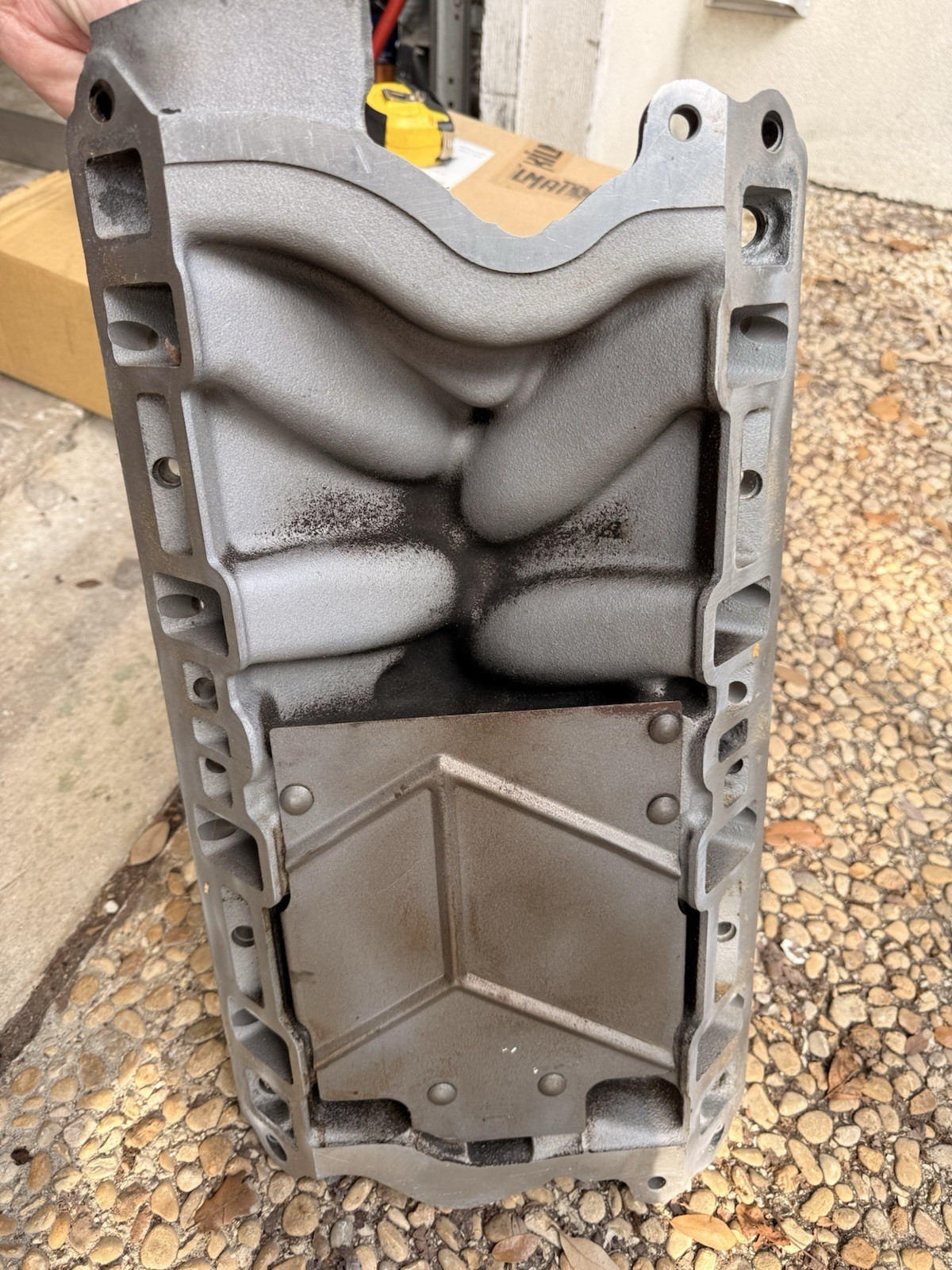 Ford GT40 Upper and Lower Intake 351w (5.8)