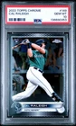 136690353 Cal Raleigh 2022 Topps Chrome #149 Rookie RC PSA 10