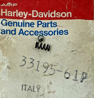 AERMACCHI HARLEY SPRING & BALL for starter pedal 33195-61P 1961-1968 SPRINT C H