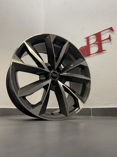 1x Audi Original Felge 9,5Jx21 ET31 4M0601025BP Q7 SQ7 4M Bicolor
