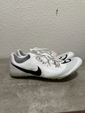 Nike Zoom Ja Fly 4 White Bright Spruce Track Spikes Men  s Size 10 DR2741-102