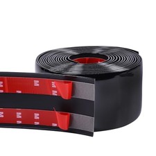 25ft Automotive Black Trim Molding 250mm Car Side Moldings 2 50mm