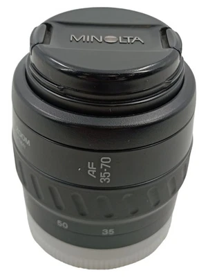 Minolta AF Zoom Objectif 35-70mm f/3.5-4.5 Sony Alpha - Photo 1/4
